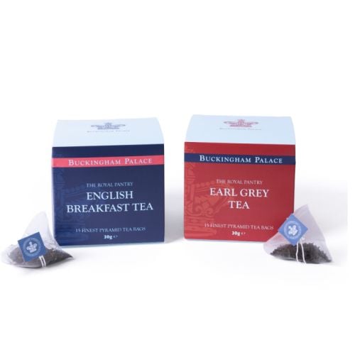 Buckingham Palace 30 Tea Bag Duo Gift Set