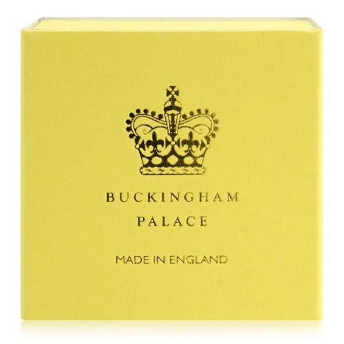 Buckingham Palace Yellow Miniature Plate