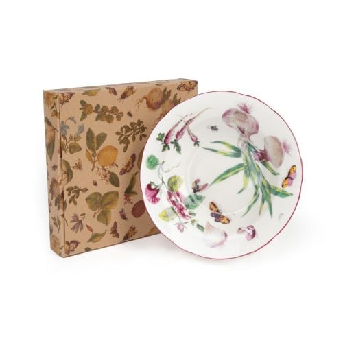 Chelsea soup plate with box