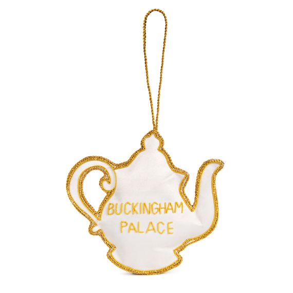 Teapot Decoration | Buy Buckingham Palace Teapot Decoration from