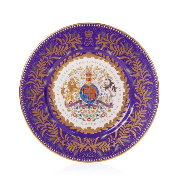 Purple no1 Platinum Jubilee PLT