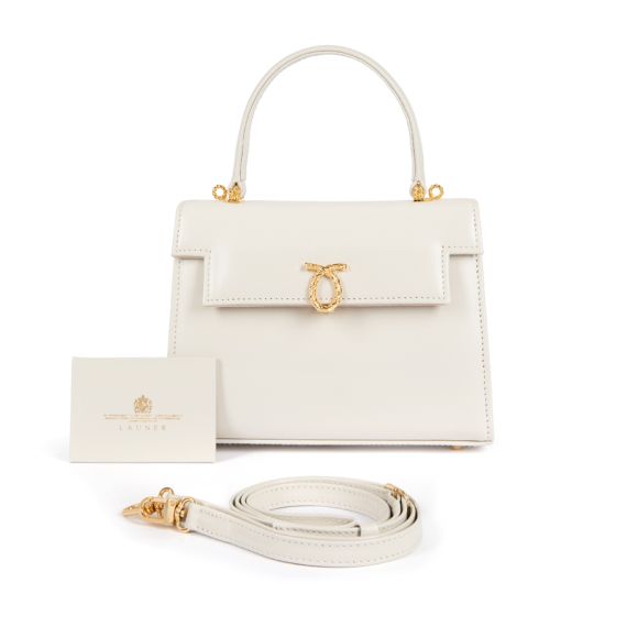 Launer Cream Judi Bag Launer Cream Judi Bag