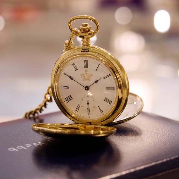 Windsor Castle East Wing Pocket watch face Windsor Castle East Wing Pocket watch face