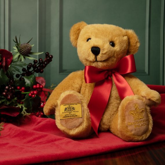 Buckingham Palace Merrythought Bear