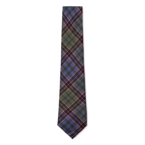 Kinloch Anderson Silk Tie in Old Stewart Tartan