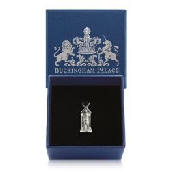Buckingham Palace Silver Guardsman Charm