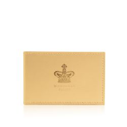 Buckingham Palace Gold Travel Card Holder
