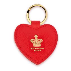 Buckingham Palace Heart Key Fob