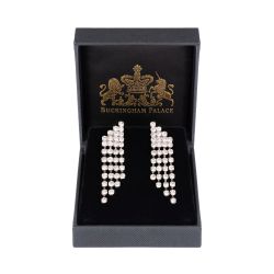 Buckingham Palace Diamante Earrings