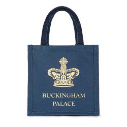 Buckingham Palace Navy Mini Juco Bag 