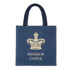 Windsor Castle Navy Mini Juco Bag