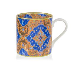 Splendours of the Subcontinent Orange Coffee Mug