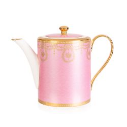 Imperial Russian Pink Coffee Pot