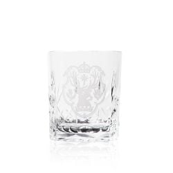 Palace of Holyroodhouse Crystal Tot Glass