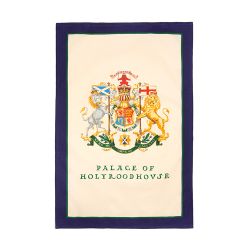 Palace of Holyroodhouse Crest Tea Towel