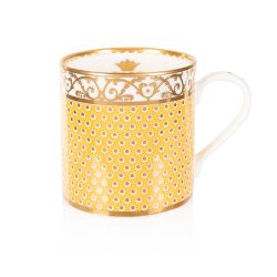 Sevres Yellow Coffee Mug