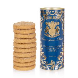 Buckingham Palace Christmas Spiced Biscuit Tube