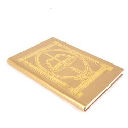 George IV Recycled Leather Notebook