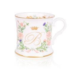 Lot de 2 Fine China mugs Tartan//chardon