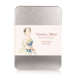 Victoria and Albert Watercolour Notecard Set