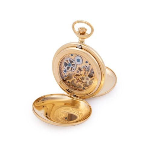 Limited Edition Windsor Castle Livery Gold Pocket Watch