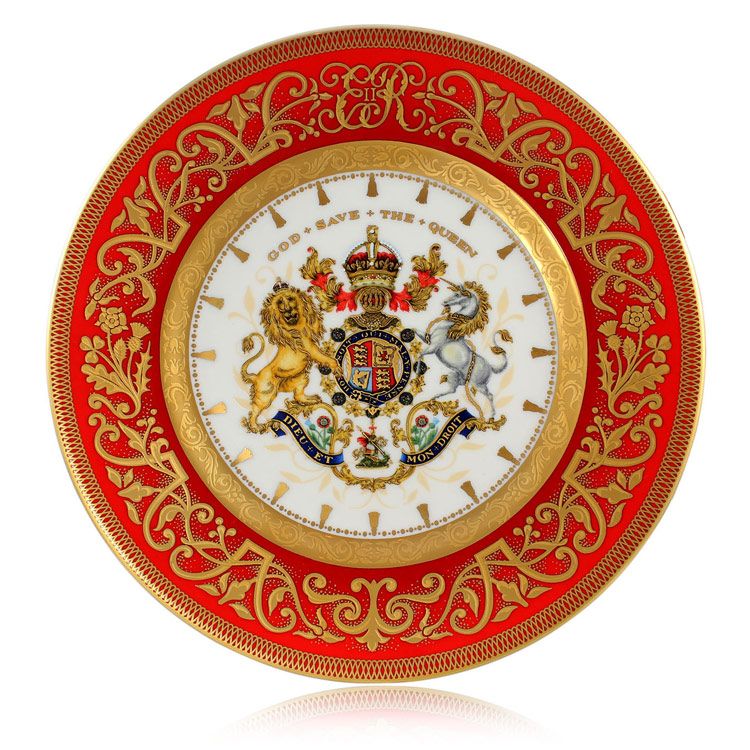 Buy Buckingham Palace Coronation Commemorative Side Plate Official