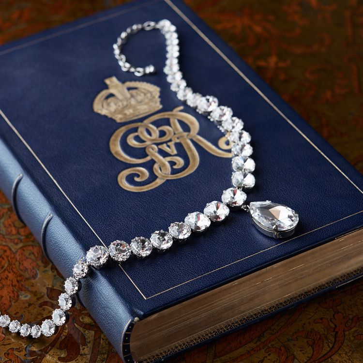Buy Buckingham Palace Coronation Necklace Official Royal Gifts