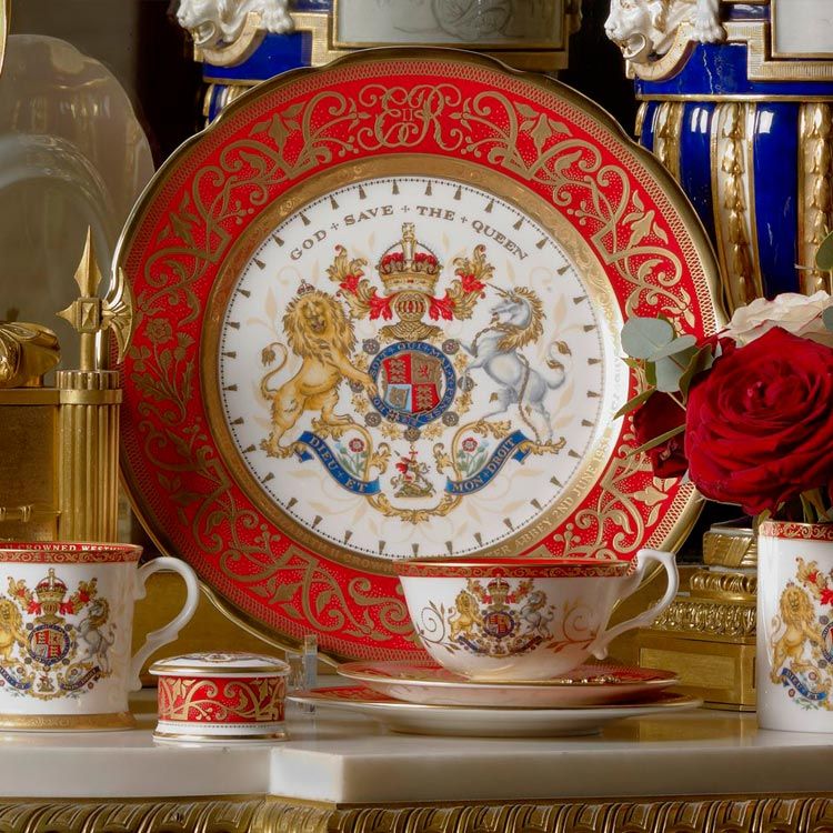Buy Buckingham Palace Coronation Commemorative Plate Official Royal Gifts