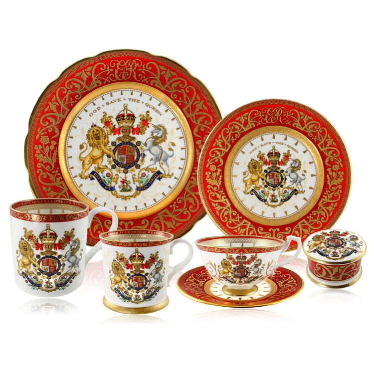 Buy Buckingham Palace Coronation Commemorative Side Plate Official