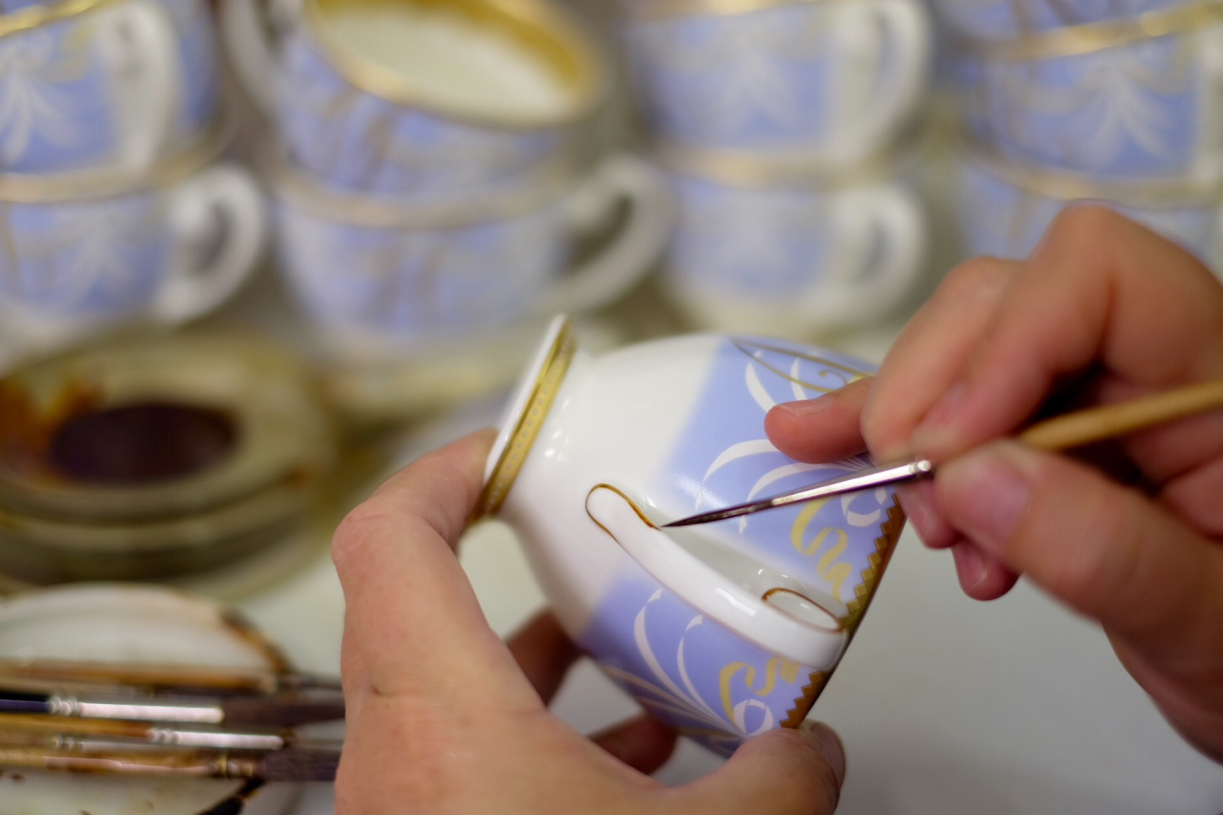 Royal Collection Pottery Decoration Royal Collection Pottery Decoration