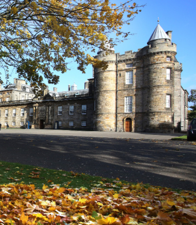 The Palace of Holyroodhouse