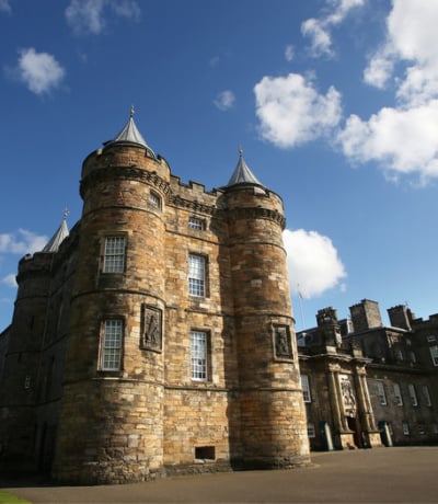 The Palace of Holyroodhouse