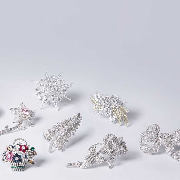 silver brooches for sale