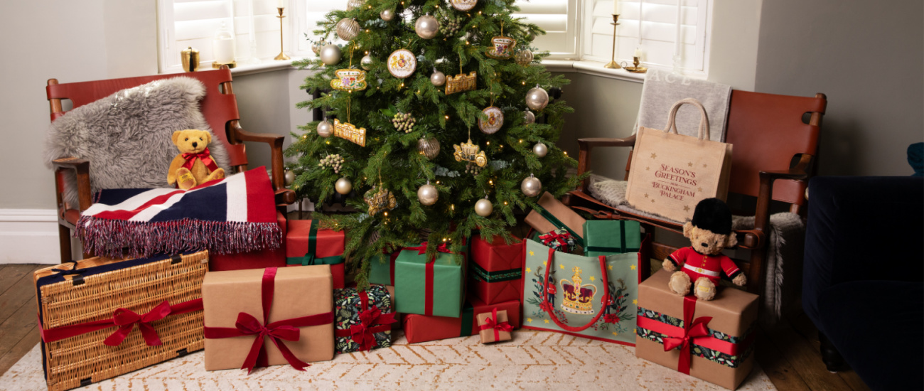 Gifts under a tree